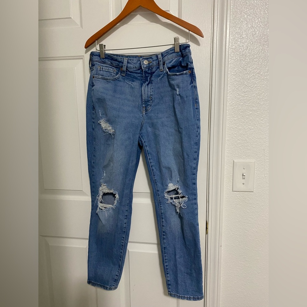 Old Navy OG straight high rise jeans